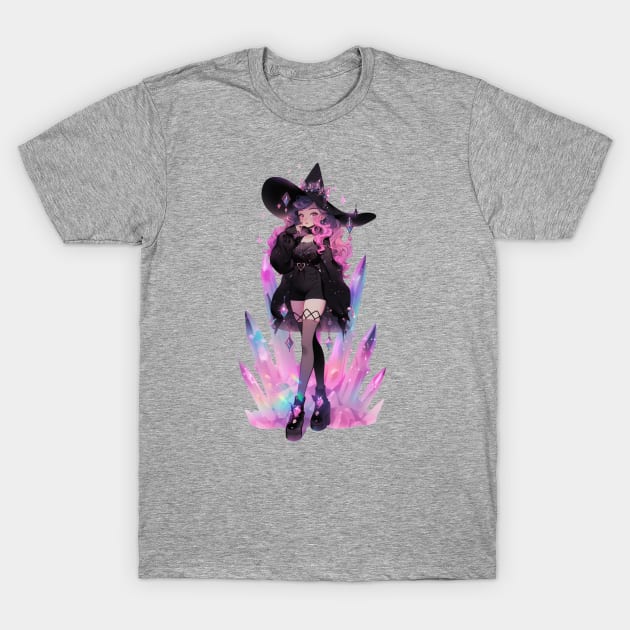 Crystal Witch T-Shirt by DarkSideRunners